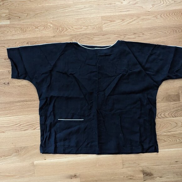Eskandar Tops - SOLD - NWT Eskandar linen shirt
